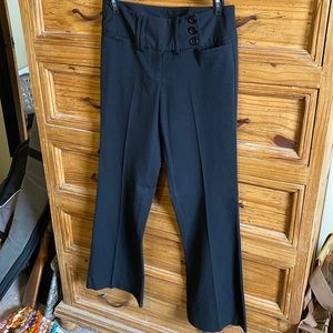 🔥5/$25 Junior black dress slacks size 1